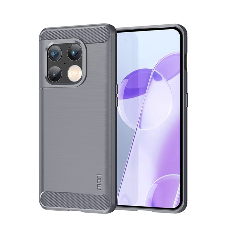 Custodia morbida in TPU MOFI Gentleness in fibra di carbonio spazzolata, For Nokia G50, For Samsung Galaxy A53 5G, For Sony Xperia Pro-I, For OnePlus 10 Pro 5G, For OnePlus Nord CE 5G