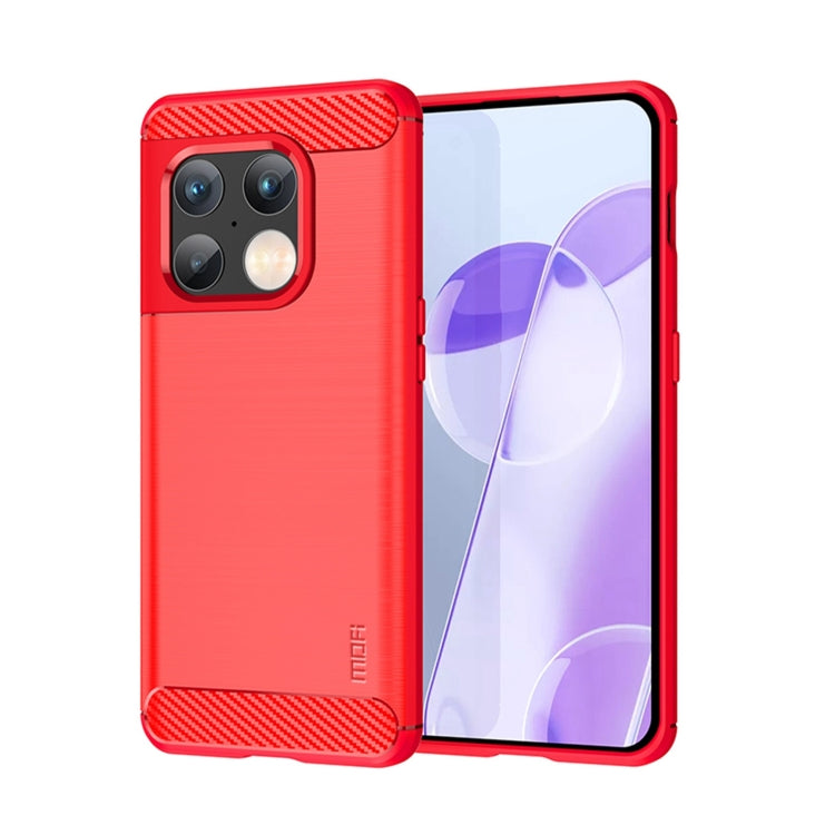 Custodia morbida in TPU MOFI Gentleness in fibra di carbonio spazzolata, For Nokia G50, For Samsung Galaxy A53 5G, For Sony Xperia Pro-I, For OnePlus 10 Pro 5G, For OnePlus Nord CE 5G