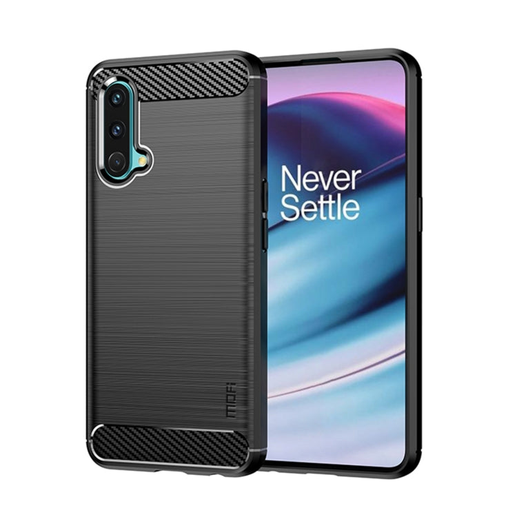Custodia morbida in TPU MOFI Gentleness in fibra di carbonio spazzolata, For Nokia G50, For Samsung Galaxy A53 5G, For Sony Xperia Pro-I, For OnePlus 10 Pro 5G, For OnePlus Nord CE 5G