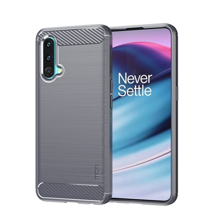 Custodia morbida in TPU MOFI Gentleness in fibra di carbonio spazzolata, For Nokia G50, For Samsung Galaxy A53 5G, For Sony Xperia Pro-I, For OnePlus 10 Pro 5G, For OnePlus Nord CE 5G