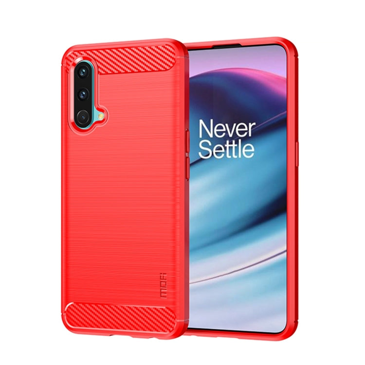 Custodia morbida in TPU MOFI Gentleness in fibra di carbonio spazzolata, For Nokia G50, For Samsung Galaxy A53 5G, For Sony Xperia Pro-I, For OnePlus 10 Pro 5G, For OnePlus Nord CE 5G