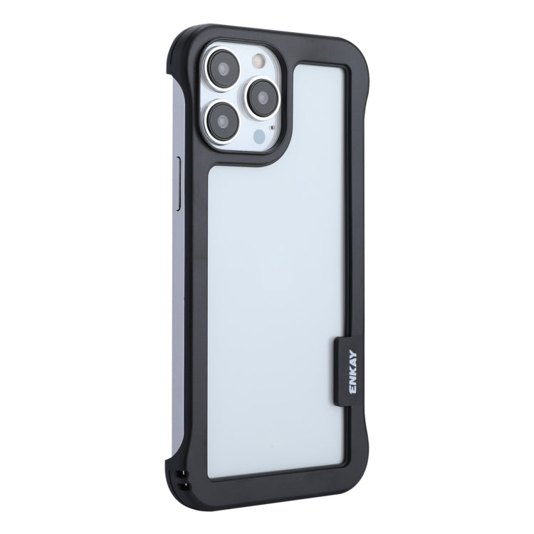 ENKAY Custodia per PC antiurto cava senza cornice per iPhone 13 Pro, For iPhone 13 Pro