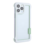 ENKAY Custodia per PC antiurto cava senza cornice per iPhone 13 Pro, For iPhone 13 Pro