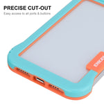 ENKAY Custodia per PC antiurto cava senza cornice per iPhone 13 Pro Max, For iPhone 13 Pro Max