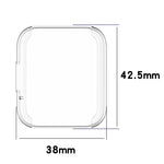 Custodia protettiva completamente chiusa in TPU elettrolitico, For Xiaomi Redmi Watch 2 Lite