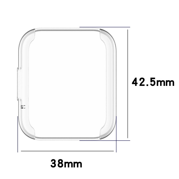 Custodia protettiva completamente chiusa in TPU elettrolitico, For Xiaomi Redmi Watch 2 Lite