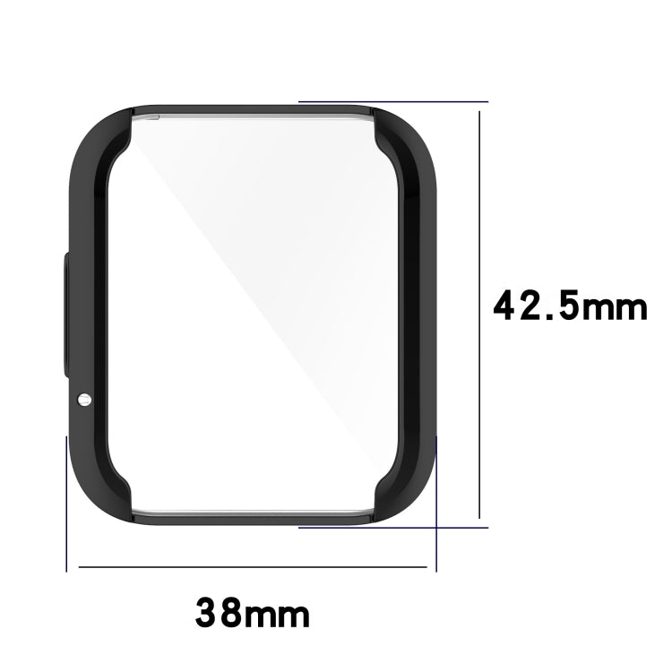 Custodia protettiva completamente chiusa in TPU elettrolitico, For Xiaomi Redmi Watch 2 Lite
