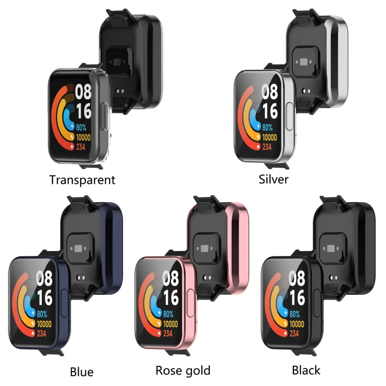 Custodia protettiva completamente chiusa in TPU elettrolitico, For Xiaomi Redmi Watch 2 Lite
