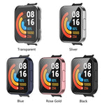 Custodia protettiva completamente chiusa in TPU elettrolitico, For Xiaomi Redmi Watch 2 Lite