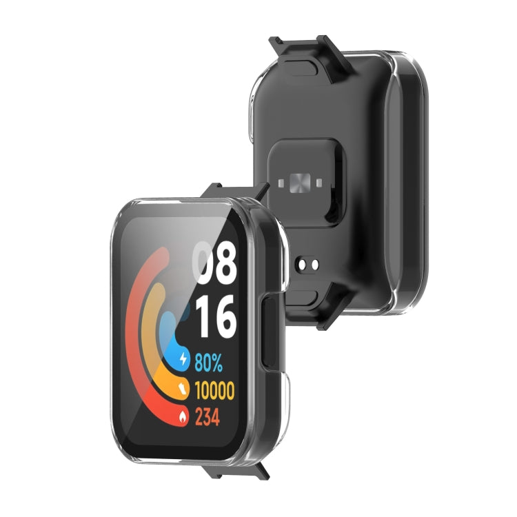 Custodia completamente chiusa all-in-one con pellicola rinforzata per PC, For Xiaomi Redmi Watch 2 Lite