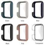 Custodia completamente chiusa all-in-one con pellicola rinforzata per PC, For Xiaomi Redmi Watch 2 Lite