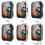 Custodia completamente chiusa all-in-one con pellicola rinforzata per PC, For Xiaomi Redmi Watch 2 Lite