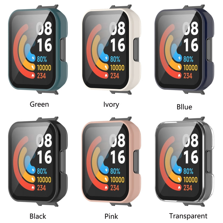 Custodia completamente chiusa all-in-one con pellicola rinforzata per PC, For Xiaomi Redmi Watch 2 Lite
