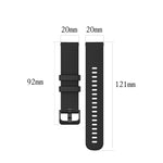 Cinturino sportivo in silicone a reticolo piccolo, For Garmin Vivomove, For Garmin Venu 2 Plus