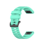 Cinturino sportivo in silicone, For Garmin Fenix 7