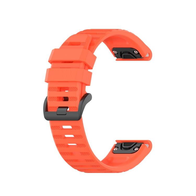 Cinturino sportivo in silicone, For Garmin Fenix 6 GPS