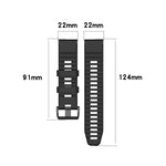 Cinturino sportivo in silicone, For Garmin Fenix 6 Pro GPS