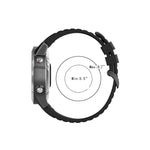 Cinturino sportivo in silicone, For Garmin Fenix 5 Plus