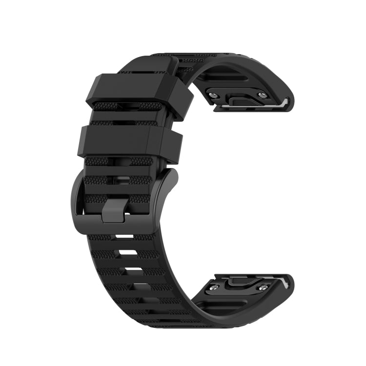 Cinturino sportivo in silicone da 26 mm, For Garmin Fenix 7X