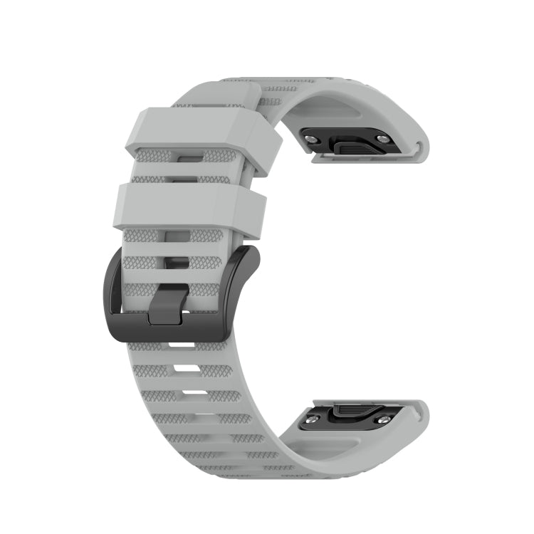 Cinturino sportivo in silicone da 26 mm, For Garmin Fenix 7X