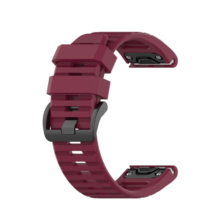 Cinturino sportivo in silicone da 26 mm, For Garmin Fenix 7X