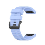 Cinturino sportivo in silicone da 26 mm, For Garmin Fenix 7X
