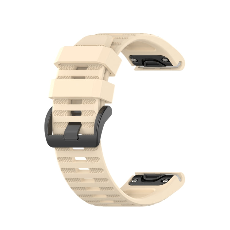 Cinturino sportivo in silicone da 26 mm, For Garmin Fenix 7X