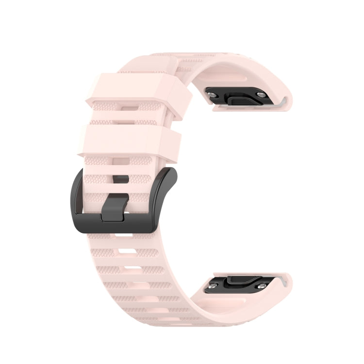 Cinturino sportivo in silicone da 26 mm, For Garmin Fenix 7X