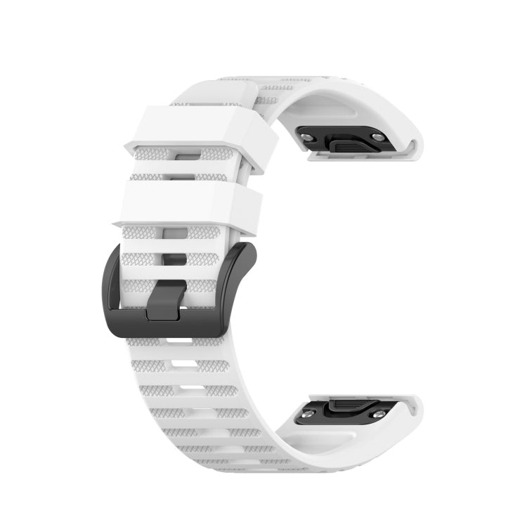 Cinturino sportivo in silicone da 26 mm, For Garmin Fenix 6X