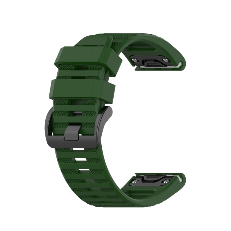 Cinturino sportivo in silicone da 26 mm, For Garmin Fenix 5x Puls