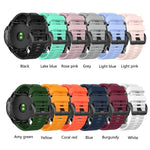 Cinturino sportivo in silicone da 26 mm, For Garmin Fenix 5x Puls