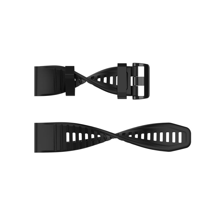 Cinturino sportivo in silicone da 26 mm, For Garmin Fenix 3 Sapphire Version