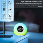 Altoparlante Bluetooth P11 con luce LED e allarme