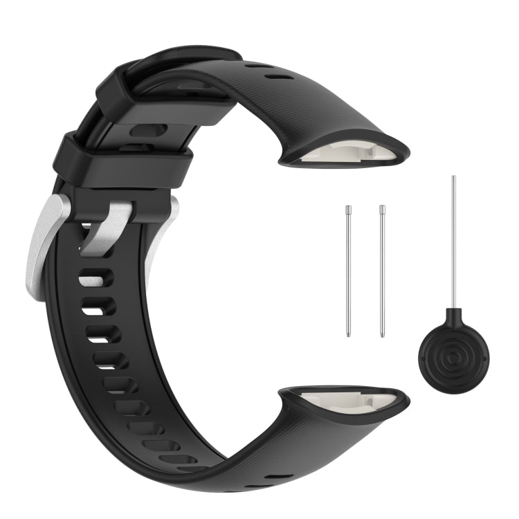 Cinturino sportivo in silicone tinta unita, For Polar Vantage V2