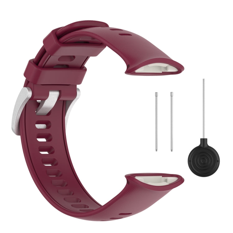 Cinturino sportivo in silicone tinta unita, For Polar Vantage V2