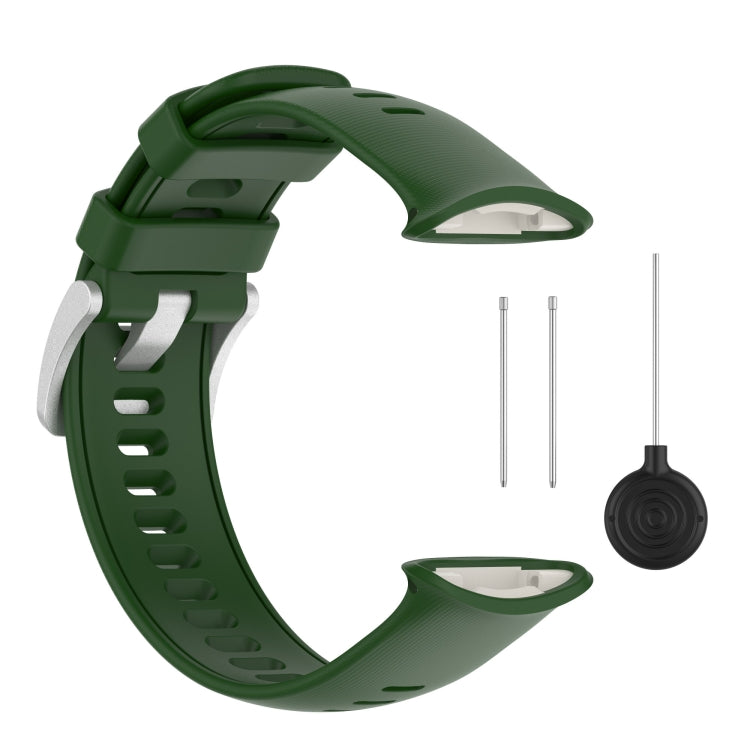 Cinturino sportivo in silicone tinta unita, For Polar Vantage V2