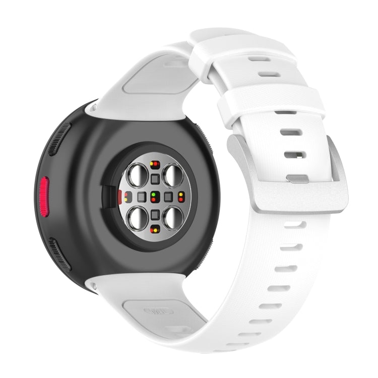 Cinturino sportivo in silicone tinta unita, For Polar Vantage V2