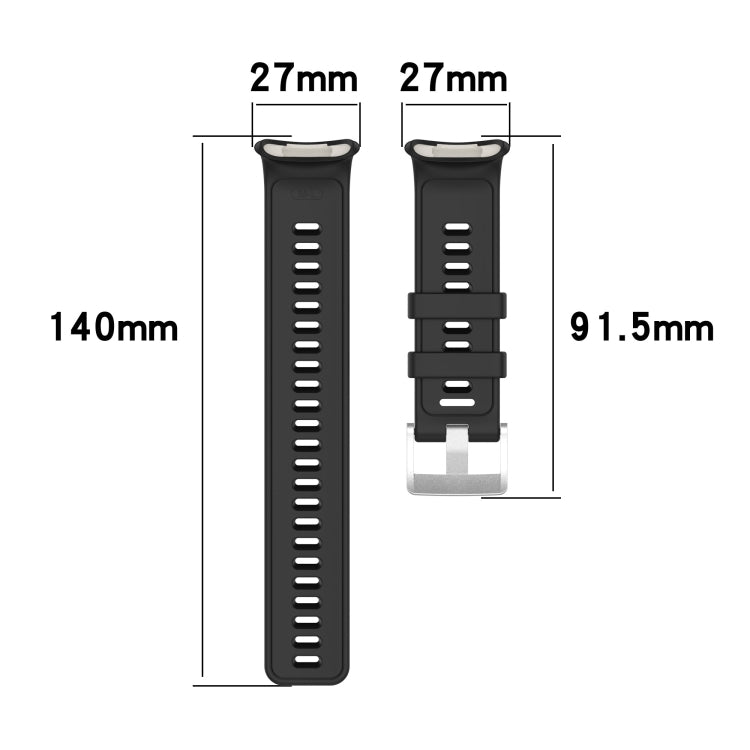 Cinturino sportivo in silicone tinta unita, For Polar Vantage V2