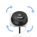 Base di ricarica in metallo magnetico girevole, For Huawe Watch D, For Huawei Watch GT3, For Huawei Watch 3, For Huawei Watch 3 Pro, For Huawei Watch GT Runner, For  Huawei Watch GT2 Pro, For Huawei Watch GT2 Pro ECG