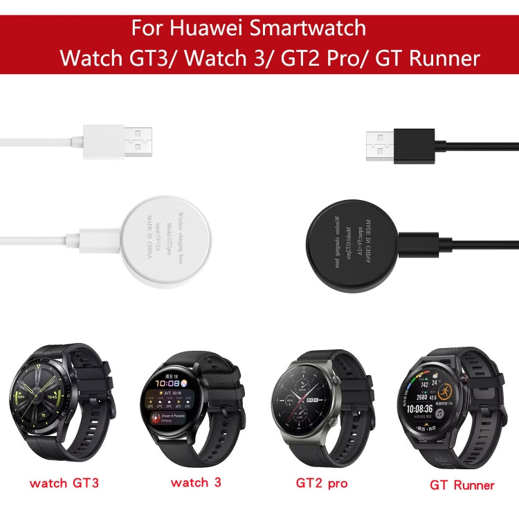 Base di ricarica magnetica divisa, For Huawe Watch D, For Huawei Watch GT 3, For Huawei Watch 3, For Huawei Watch 3 Pro, For Huawei Watch GT Runner, For  Huawei Watch GT2 Pro, For Huawei Watch GT 2 Pro ECG