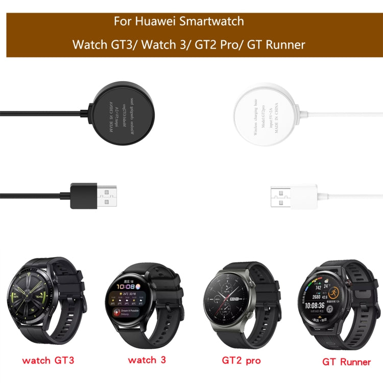 Base di ricarica integrata con magnete, For Huawei Watch D, For Huawei Watch GT3, For Huawei Watch 3, For Huawei Watch 3 Pro, For Huawei Watch GT Runner, For  Huawei Watch GT2 Pro, For Huawei Watch GT 2 Pro ECG