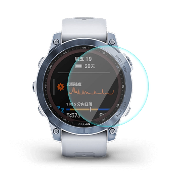Per Garmin Fenix 7 ENKAY 0,2 mm 9H Pellicola proteggi schermo in vetro temperato, 1 PC, 2 PCS, 5 PCS, 10 PCS