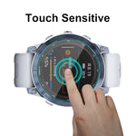 Per Garmin Fenix 7 ENKAY 0,2 mm 9H Pellicola proteggi schermo in vetro temperato, 1 PC, 2 PCS, 5 PCS, 10 PCS