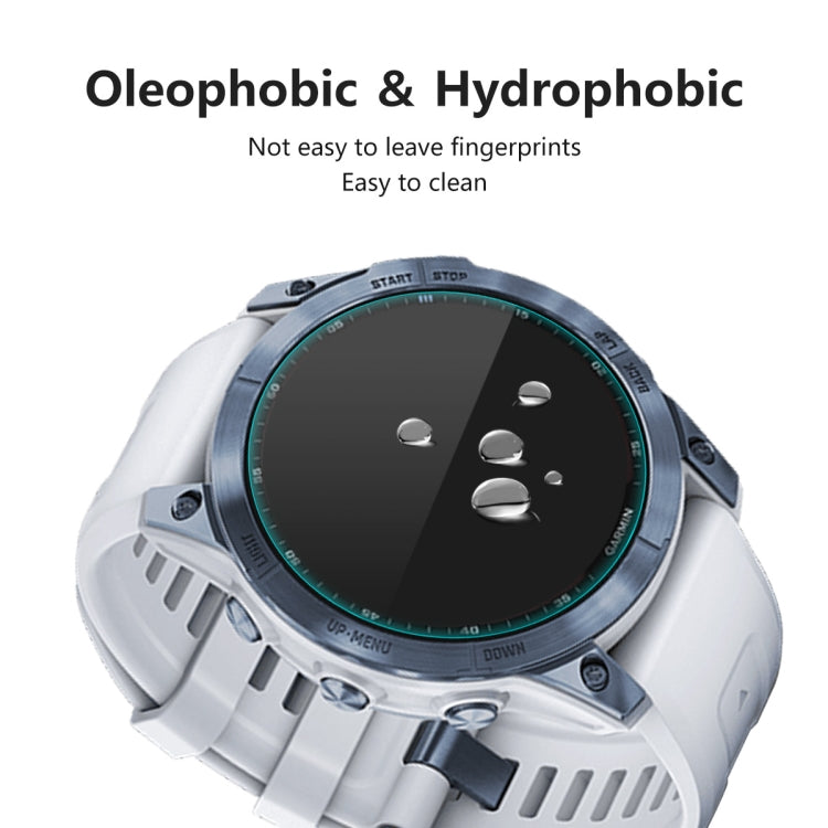 Per Garmin Fenix 7 ENKAY 0,2 mm 9H Pellicola proteggi schermo in vetro temperato, 1 PC, 2 PCS, 5 PCS, 10 PCS