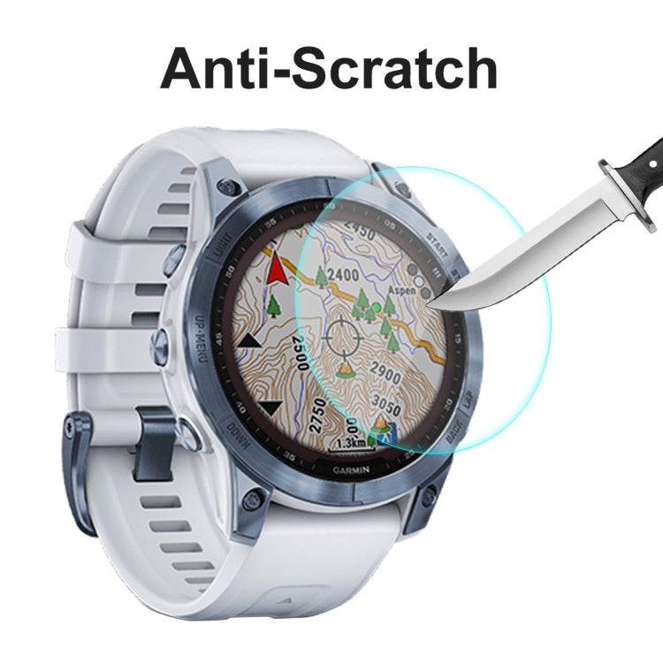 Per Garmin Fenix 7 ENKAY 0,2 mm 9H Pellicola proteggi schermo in vetro temperato, 1 PC, 2 PCS, 5 PCS, 10 PCS