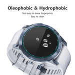 Per Garmin Fenix 7X ENKAY 0.2mm 9H Pellicola proteggi schermo in vetro temperato, 1 PC, 2 PCS, 5 PCS, 10 PCS