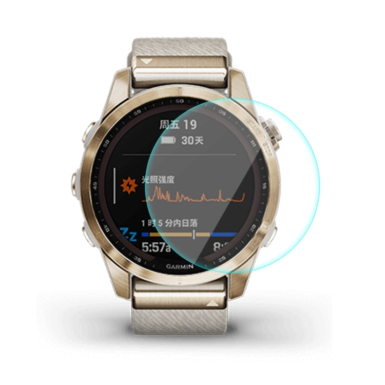 Per Garmin Fenix 7S ENKAY 0,2 mm 9H Pellicola proteggi schermo in vetro temperato, 1 PC, 2 PCS, 5 PCS, 10 PCS
