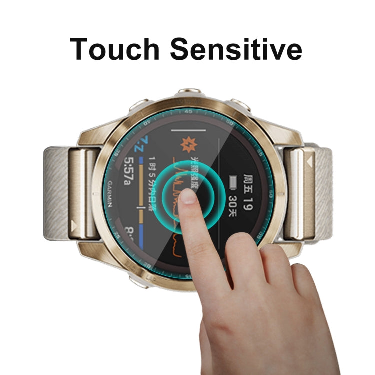 Per Garmin Fenix 7S ENKAY 0,2 mm 9H Pellicola proteggi schermo in vetro temperato, 1 PC, 2 PCS, 5 PCS, 10 PCS