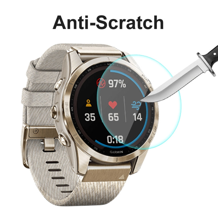 Per Garmin Fenix 7S ENKAY 0,2 mm 9H Pellicola proteggi schermo in vetro temperato, 1 PC, 2 PCS, 5 PCS, 10 PCS