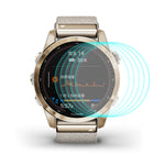 Per Garmin Fenix 7S ENKAY 0,2 mm 9H Pellicola proteggi schermo in vetro temperato, 1 PC, 2 PCS, 5 PCS, 10 PCS
